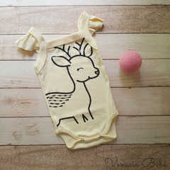 Body musculosa BAMBI RED - comprar online