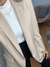 BLAZER LINA BEGE - comprar online