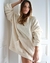 Hoodie Oversized Natural