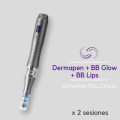 DERMAPEN + BB GLOW + BB LIPS - 2 SESIONES - comprar online