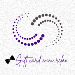 Gift Card Mini Relax - comprar online