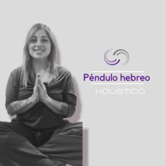 Pendulo Hebreo - 3 sesiones - comprar online