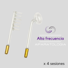 Alta Frecuencia - 4 Sesiones - comprar online