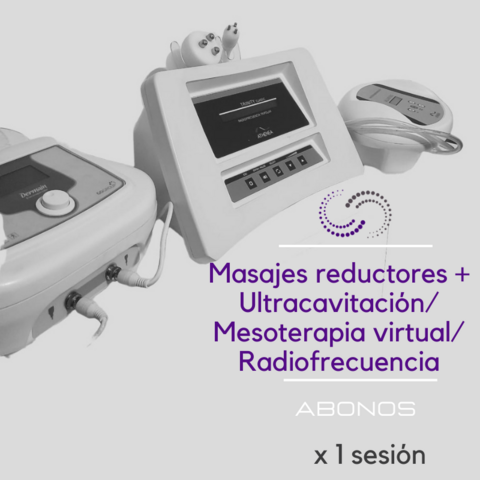 Mesoterapia y masajes reductores sale