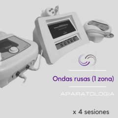 Ondas Rusas: 1 Zona - 4 Sesiones - comprar online