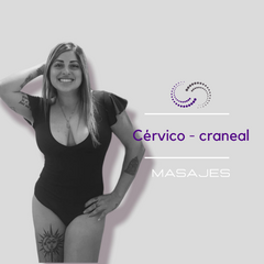 Masaje cérvico - craneal