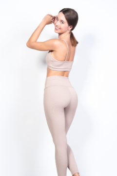 (LE4069) LEGGING JACQUARD *BIABRAZIL - Le Donne Fitness