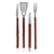 KIT CHURRASCO MOR- 4 peças - comprar online