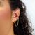 Ear Line com Piercing Fake - Hemme's Shop