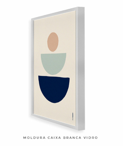 Quadro Decorativo Geometria abstrata - comprar online