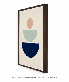 Quadro Decorativo Geometria abstrata - loja online