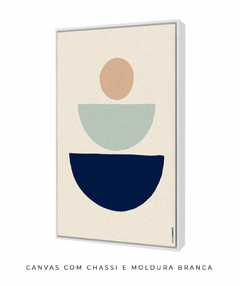 Quadro Decorativo Geometria abstrata - comprar online