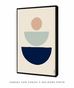 Quadro Decorativo Geometria abstrata - comprar online