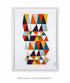 Quadro decorativo Modelo Abstrato - comprar online