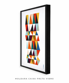 Quadro decorativo Modelo Abstrato - comprar online