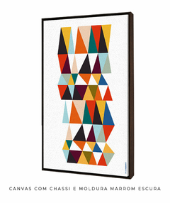 Quadro decorativo Modelo Abstrato - loja online