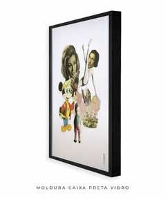 Imagem do Quadro Decorativo Colagem