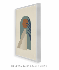 Quadro Decorativo Escadas - loja online