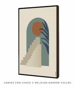 Quadro Decorativo Escadas - comprar online