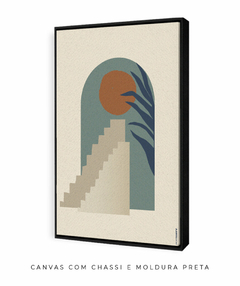 Quadro Decorativo Escadas - loja online