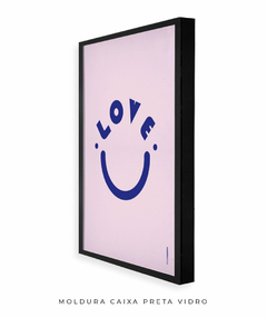 Imagem do Quadro Decorativo Love smile