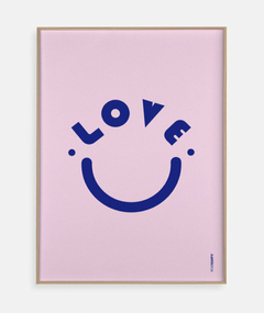 Quadro Decorativo Love smile