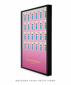 Quadro Decorativo O Grande Hotel Budapeste - Wes Anderson - comprar online