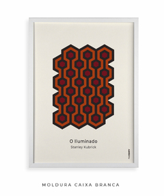 Quadro Decorativo O Iluminado - Stanley Kubrick - comprar online