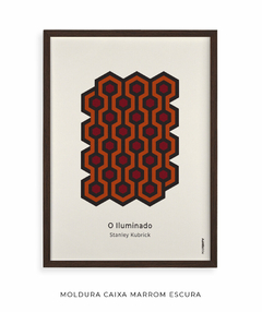 Quadro Decorativo O Iluminado - Stanley Kubrick - loja online