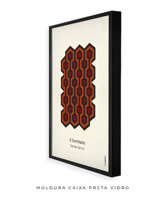 Quadro Decorativo O Iluminado - Stanley Kubrick - comprar online