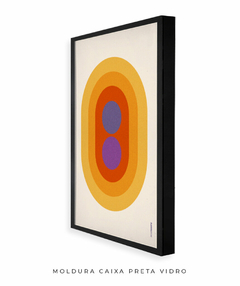 Quadro Decorativo Circular - comprar online