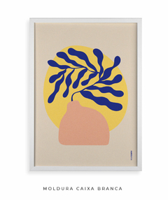 Imagem do Quadro Decorativo Matisse Vaso Cor