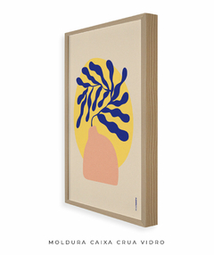 Quadro Decorativo Matisse Vaso Cor - Posterity