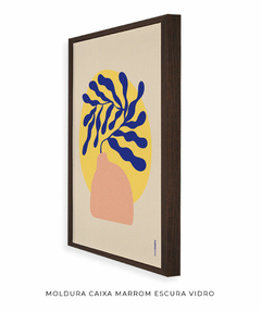 Quadro Decorativo Matisse Vaso Cor - loja online