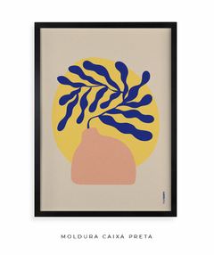 Imagem do Quadro Decorativo Matisse Vaso Cor