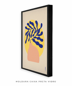 Quadro Decorativo Matisse Vaso Cor - Posterity