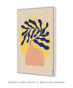 Imagem do Quadro Decorativo Matisse Vaso Cor