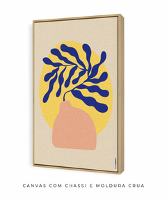 Quadro Decorativo Matisse Vaso Cor