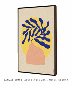 Quadro Decorativo Matisse Vaso Cor - comprar online