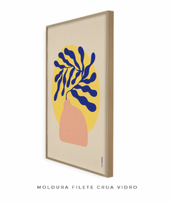 Quadro Decorativo Matisse Vaso Cor