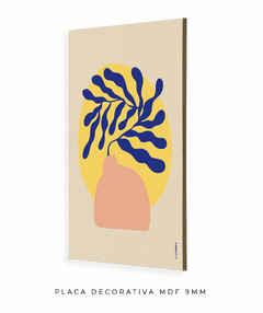 Quadro Decorativo Matisse Vaso Cor - comprar online