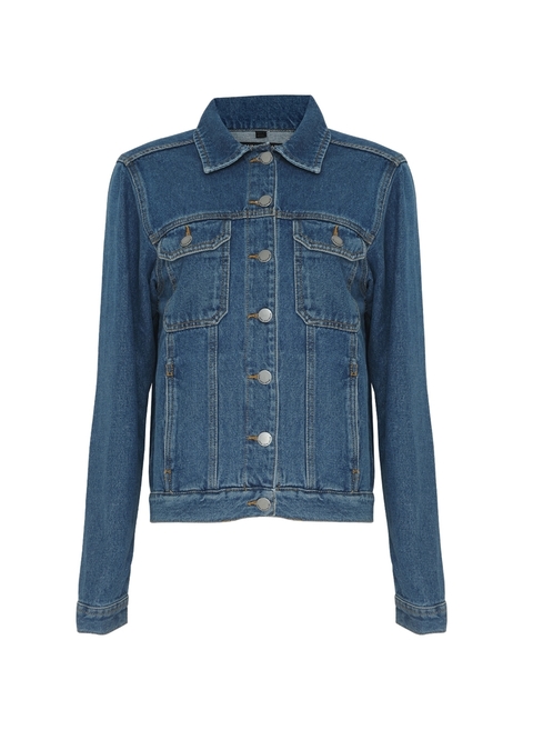 Jaqueta jeans feminina john john hotsell