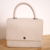 Bolsa Stephanny Off White - loja online