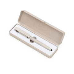 Estojo Para Caneta Fibra de Bambu - comprar online