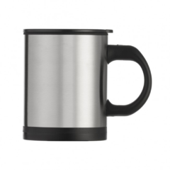 Caneca Mixer Elétrica 400 ML Parede Dupla E Trava P/ Capuccino E Chocolate Quente - comprar online