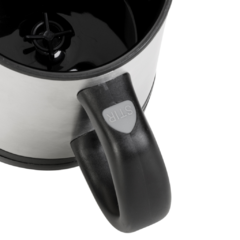 Caneca Mixer Elétrica 400 ML Parede Dupla E Trava P/ Capuccino E Chocolate Quente na internet