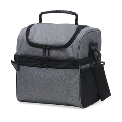 Bolsa térmica dupla de nylon - 16 litros - loja online