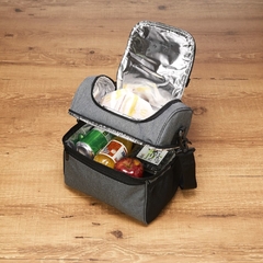 Bolsa térmica dupla de nylon - 16 litros