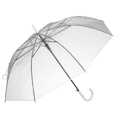 Imagem do Guarda-chuva plástico com 8 varetas e abertura automática