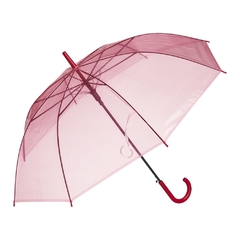 Guarda-chuva plástico com 8 varetas e abertura automática na internet